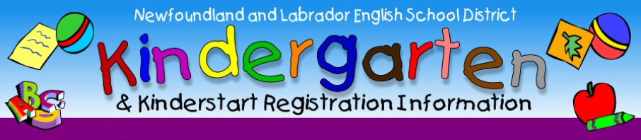 Planning continues for the 2020-21 school year!
Know a child turning 5 on/before Dec. 31, 2021?

Online Registration beings May 11 for students starting Kindergarten in Sept 2021 (Kinderstart, Sept. 2020).
Check bit.ly/NLKinder or nlesd.ca for dates/times.
