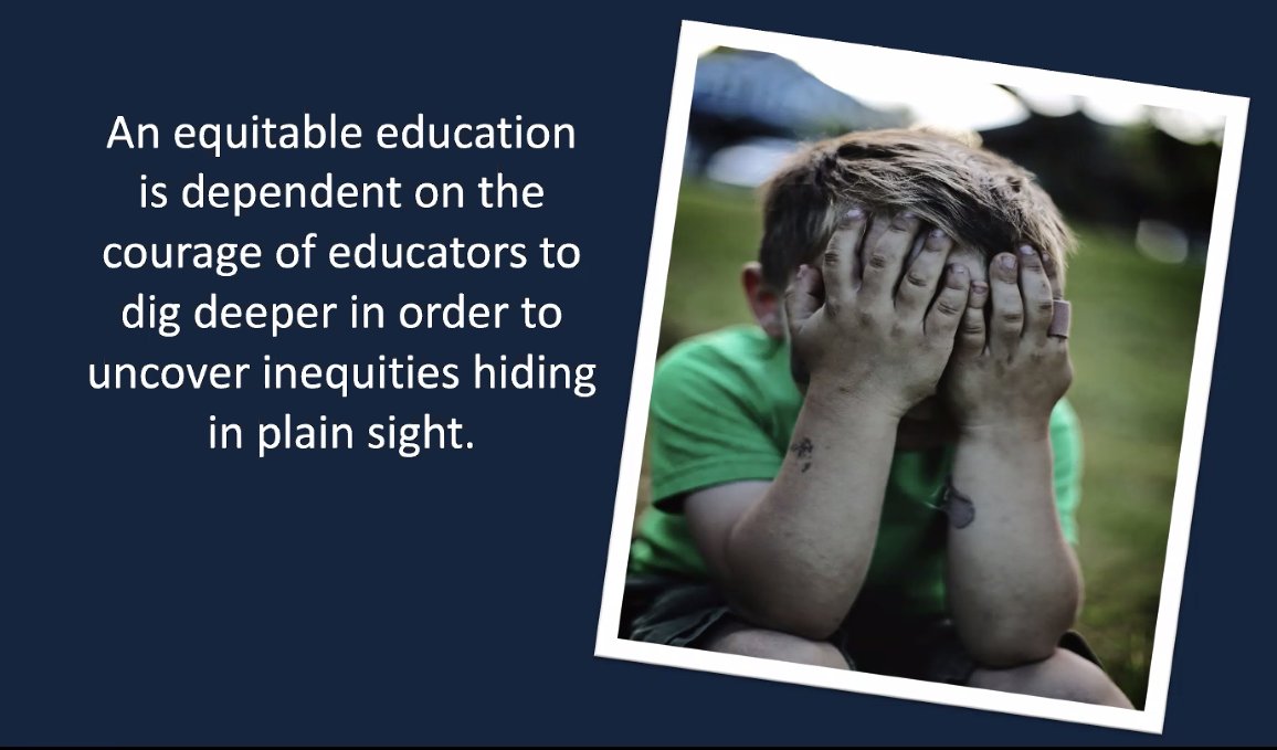 Hiding in plain sight.  #equity #education #VirtualPLC #spslearn cc @skmetisteach