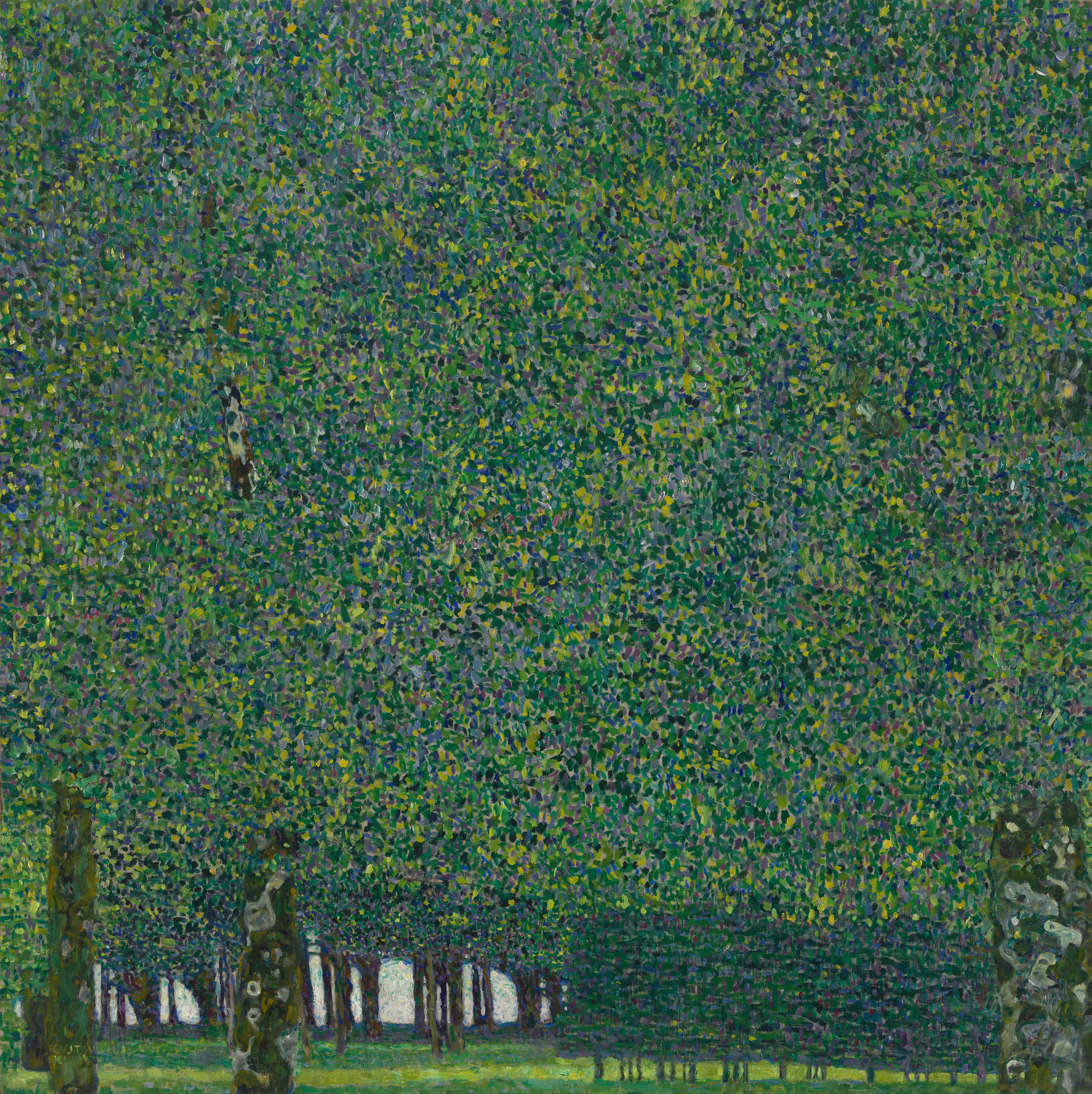 The Museum Modern Art on Twitter: "“Gustav Klimt's 'The Park' is one of favorite pieces at MoMA. Right now it reminds how fragile our freedom is, and how