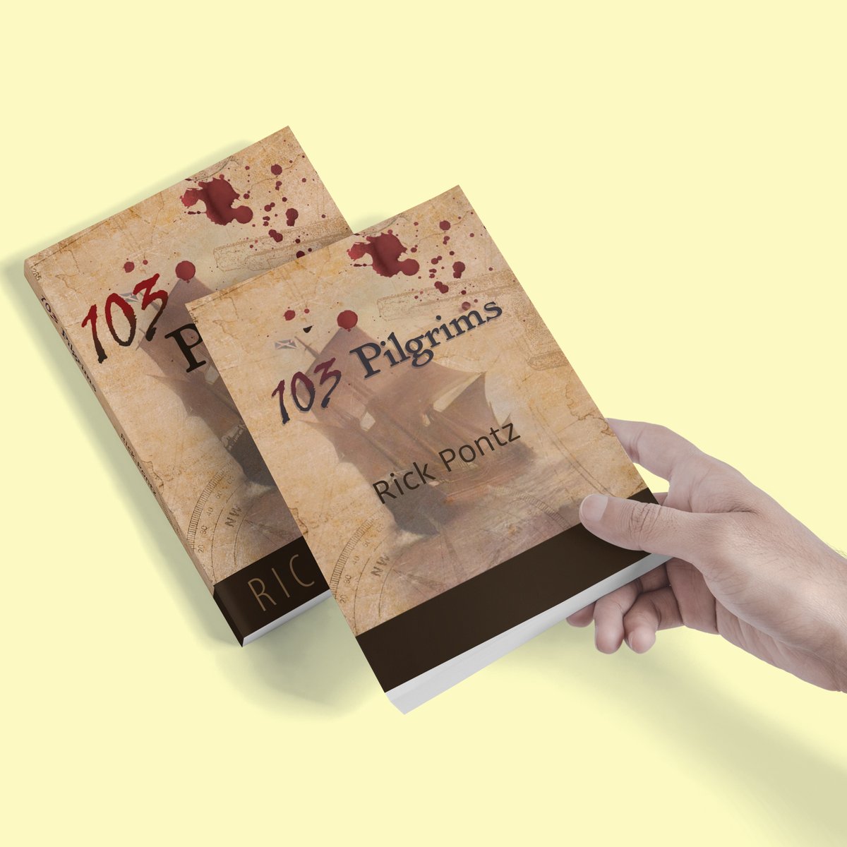 103Pilgrims's tweet photo. Struggling to occupy your time while in quarantine? Lose yourself in a copy of #103pilgrims, a thrilling murder mystery that dates back 400 years ago to the landing of the Mayflower!

#mysterybooks #mysterybookclub #mysterystories #murdermystery #murderstories #mysterynovel https://t.co/50PAXAbps7