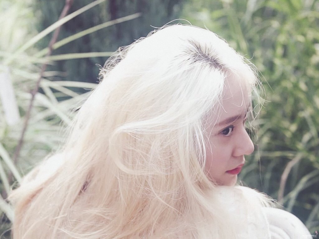 soojunggallery's tweet photo. blonde krystal was a cultural reset https://t.co/35GrypX9v4