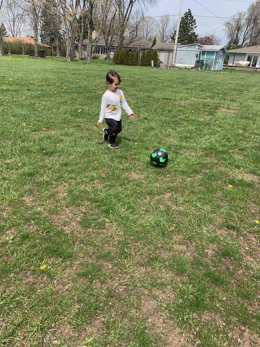 AdzLexy's tweet photo. My little soccer player ❤️ https://t.co/dTuOwAhR4H