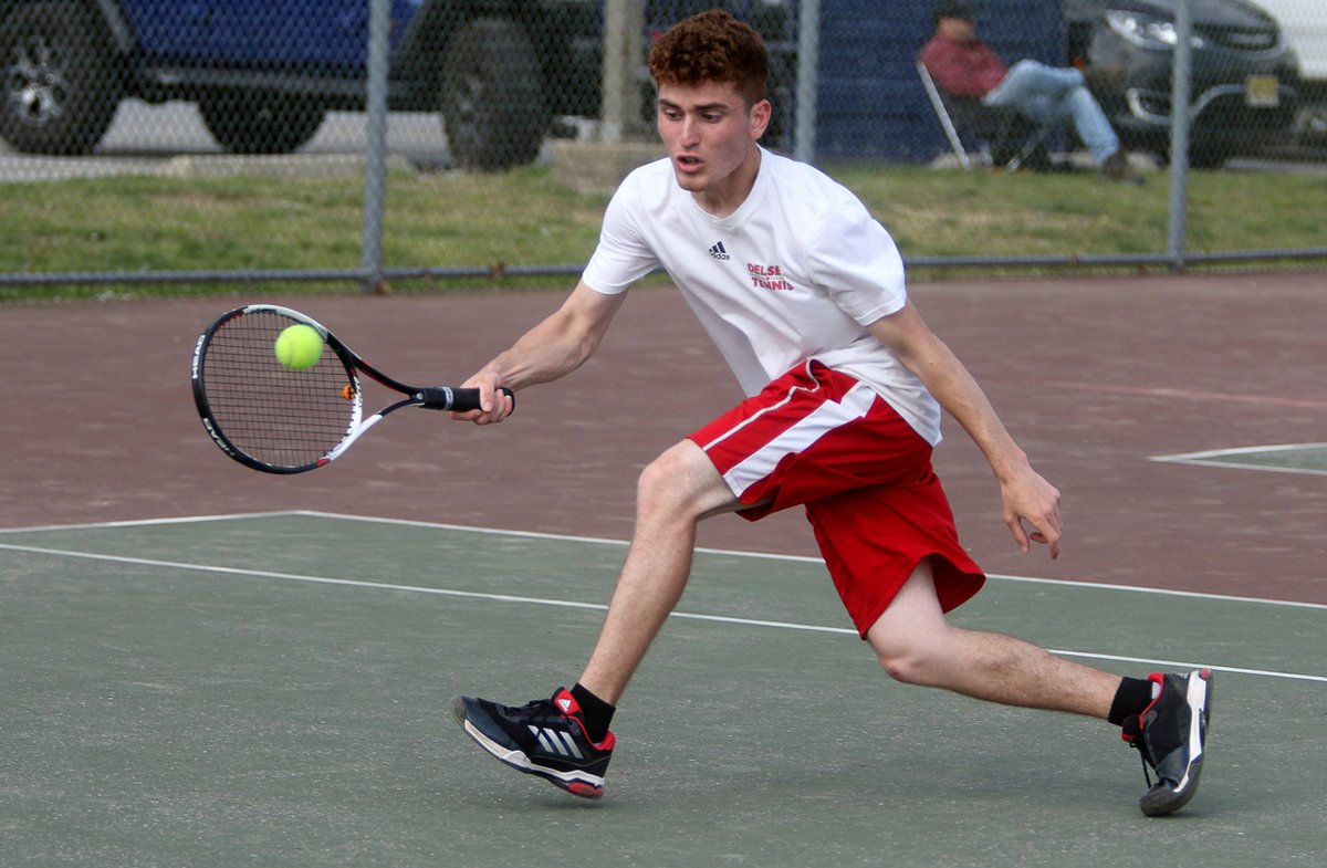 JerseyAlPhotos's tweet photo. Time for some #tennis from the Clearview (@viewathletics) vs. Delsea (@delseaathletics) tennis match played on April 25, 2019. Hope everyone #MissingSpringSports enjoys the pictures! The full gallery can be found here: https://t.co/nM5otdS9UR https://t.co/e3ZnDynsKl