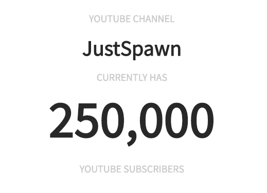 JustSpawnYT's tweet photo. nice https://t.co/2JYn020QfN