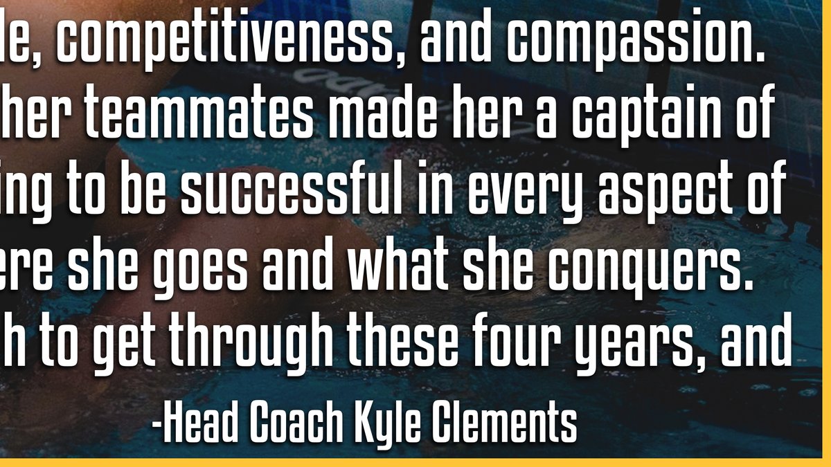 MKE_SwimDive's tweet photo. "𝗔𝘆𝗲 𝗔𝘆𝗲, 𝗖𝗮𝗽𝘁𝗮𝗶𝗻!"

Thank you, Alicia 💛🖤

📝» https://t.co/hEPJz8quCb https://t.co/DedKJ1jfhh