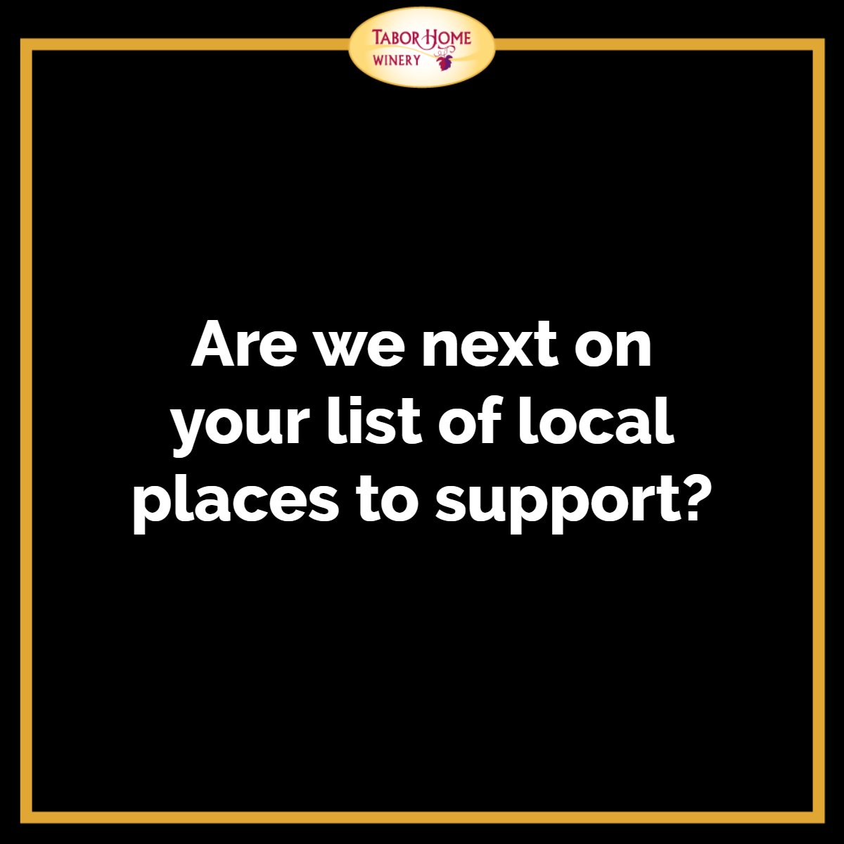 Thanks for thinking of our team! What's the first thing you can't wait to order?