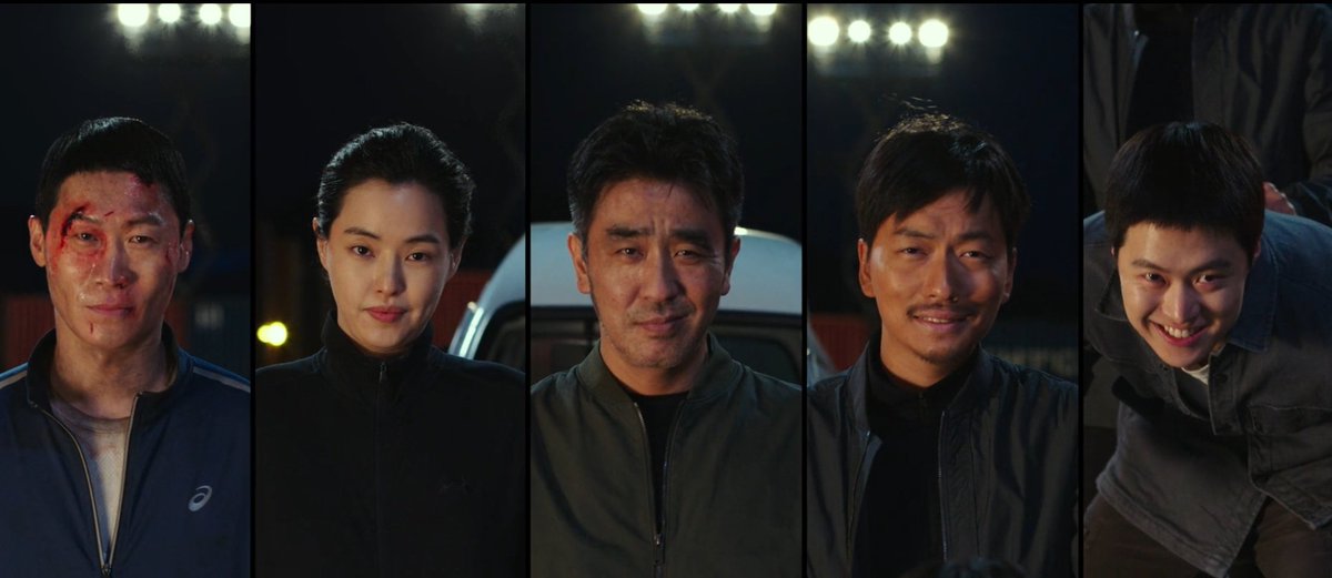 5.  #ExtremeJob A massively entertaining action comedy that brings in a whacky plot with some downright hilarious sequences - the third act is bonkers. Would love an Indian remake, this is one of the best films I've seen during the lockdown.