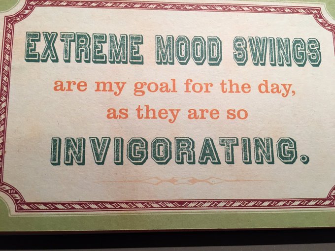 Don&rsquo;t know who needs to hear this but we are doing the best we can. My moods have become wildly varied<a href="/tag/imsl2015"class="tags"><span>#imsl2015</span></a>
