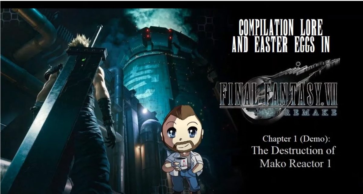 KupoConEN's tweet photo. One of our community guests, M. J. Gallagher who is responsible for the Final Fantasy VII Unofficial Novelisation is making a series on the lore and easter eggs found in FF7R. Check it out! https://t.co/cWwKkwZnqx https://t.co/GAwO2mhMBZ