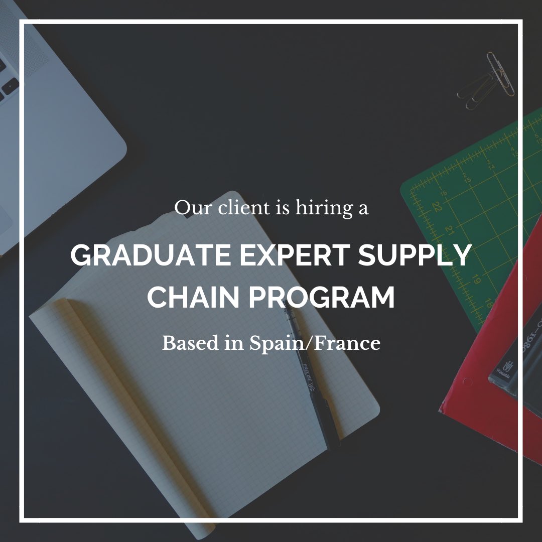 Multinational Company in the paper recycling sector is looking for graduates to onboard in an exciting 2 year graduate program, apply now ! 
catenon.com/jobs/IY0637-23…

#hiring #careers #France #Spain #recruitment #catenonparis