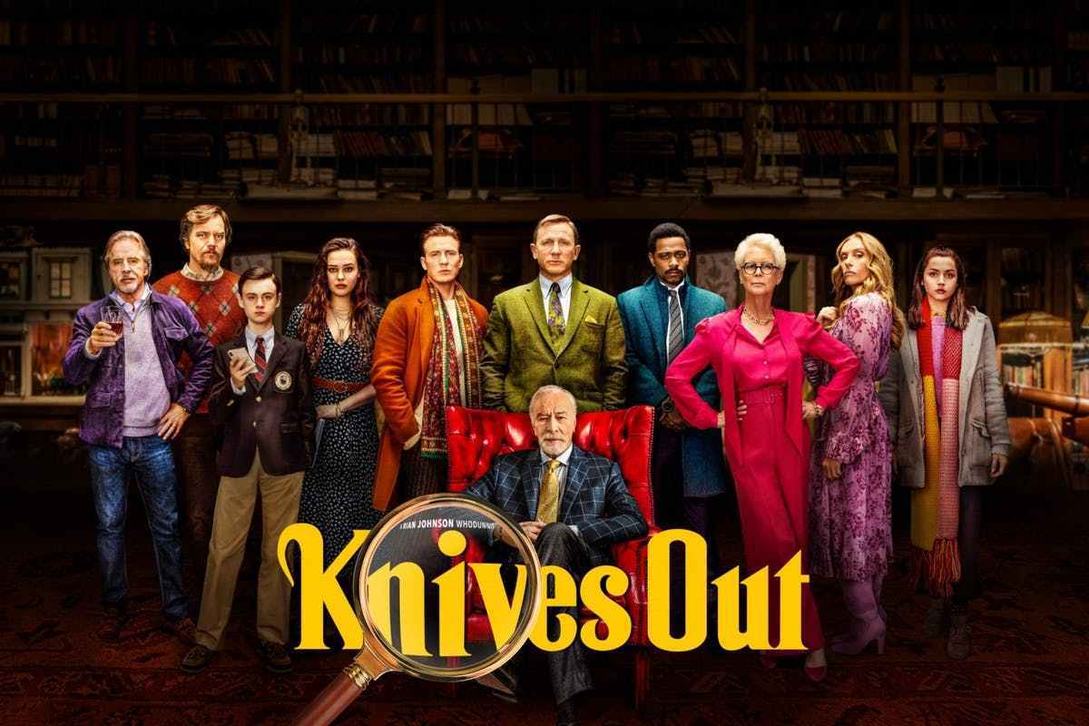 Watch Knives Out (2019) Full Movie Online Free on Twitter "Watch 