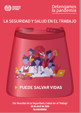 acessla's tweet photo. Día Mundial de la Seguridad y Salud en el Trabajo 2020 – Detengamos la pandemia: La seguridad y salud en el trabajo puede salvar vidas. https://t.co/TwFKfumslp https://t.co/7Ee1vG8kfH