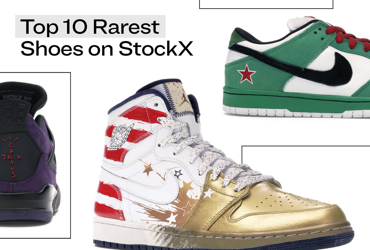 rarest shoes of all time