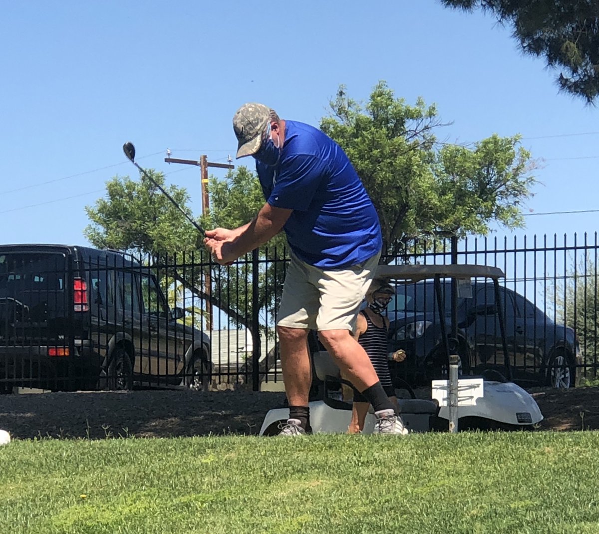 Echo Hills Golf Course is reopened and looks great. Under the rules of social distancing, all tee times must be made in advance. Reservations, 951-652-2203. Information, including revised course rules, visit gorecreation.org/echo-hills-gol…. #EchoHills #StayActive #IAmValleyWide