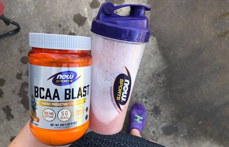 livinglovingrun's tweet photo. Replenishing with @NOWFoods Sports BCAAs Blast after our afternoon 5K #nowsportsbr #bibchat
Now through 4/30/2020, use code NOWSPORTS20 for 20% off your purchase of NOW® Sports products at https://t.co/DbpF98Wm5w
#NOWGetFit #GymBagNOW https://t.co/Zkwfbfz0fE