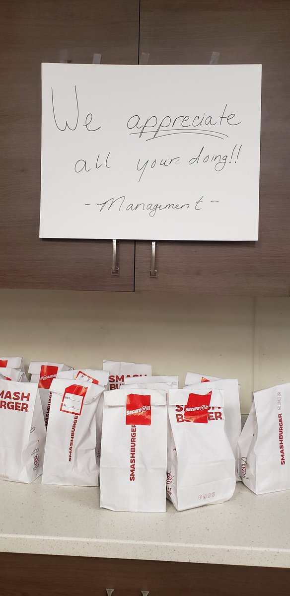 Our associates are busy smashing this Spring!! We appreciate our associates during this time. You all rock!! <a href="/mjhertzfeld/">Morgan Hertzfeld</a> @SalineKarrie