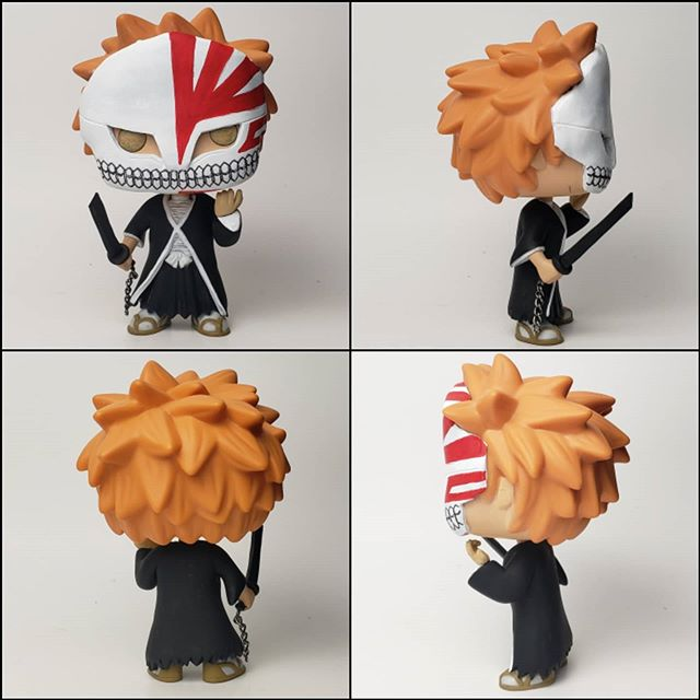 bleach funko