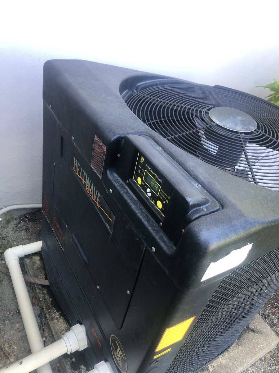 smtibor's tweet image. About to kick off a project to make this 15-year old pool heater part of my smart home with #CircuitPython. 

Goals: in/out/air temps with waterproof ds18b20 sensors and remote control of heater. 

#pythonhardware #iot #pythonofthings #homeassistant