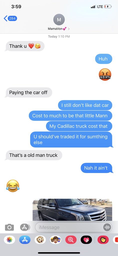 KingVonFrmdaWic's tweet photo. I Bought my Mama da new Benz. I Paid her old car off and now I’m waiting for the approval of dis new house for her..🥶. The Best son in the world Prize goes tooo. 😂.Nah fr doe this all a real street Nigga ever wanted to do. Was make they Og proud ❤️💯.I gave he 20 thous too💪🏽 https://t.co/xplDlUd9OR