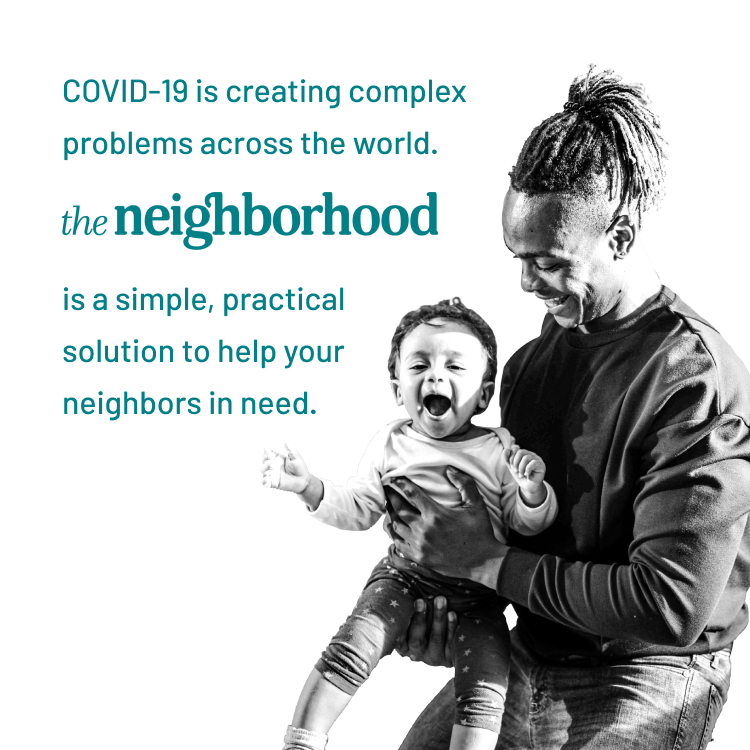 The Neighborhood has funded 3 months of rent for 180 families who were days away from homelessness! ⁣
⁣
Let's help these final 20 families pay their rent before May 1st. PayTheirRent.org.