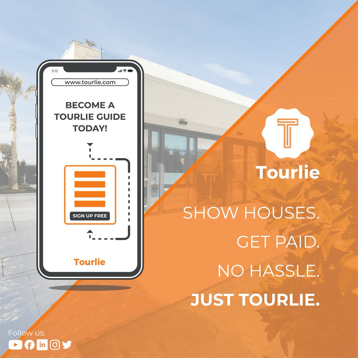 tourlie's tweet photo. Want to get paid for touring buyers? Tourlie has flexible hours and good pay
#Realestate #Realty #Realtor #Realestateagent #Homeforsale #Newhome #Househunting #Broker #Newhouse #Forsale #Listing #Renovation #Tourlie https://t.co/GwSa3RFFPr