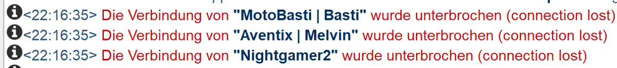 HelferMC's tweet photo. So sieht das aus wenn alle 3 im Channel bei unitymedia sind. 😂
@RealAventix @Motobasti1 @KindNr5 https://t.co/E0Nrw7q4cZ