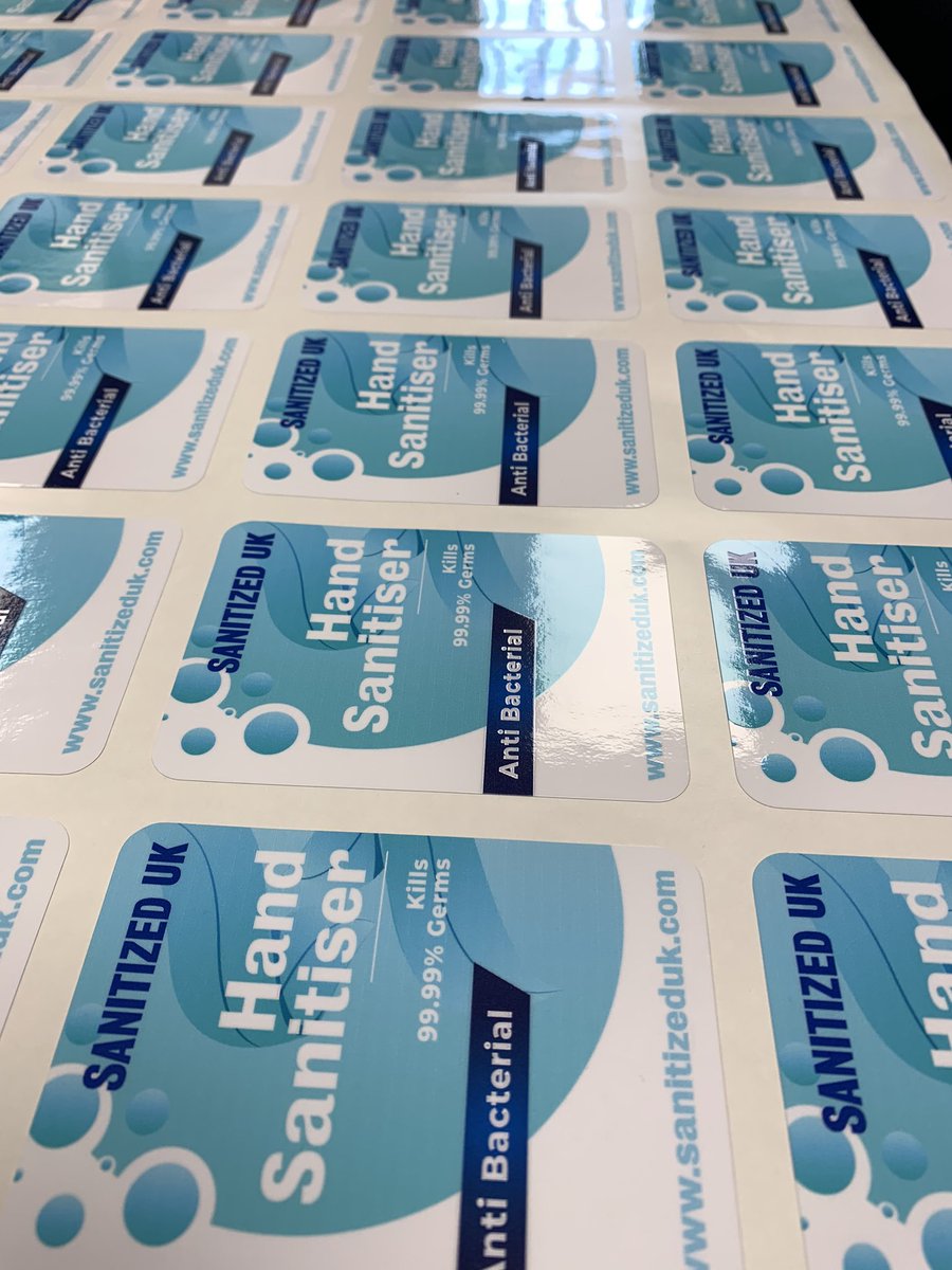 Big deliveries coming in tomorrow for all your needs please contact us darren@sanitizeduk.com