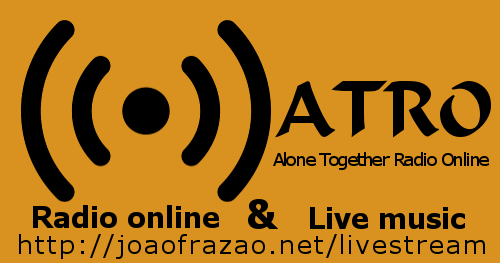 joaofrazaomusic's tweet photo. https://t.co/tdiayrsDZJ 
ATRO - Alone Together Radio - Online 24/7
Radio &amp; live music Tuesdays and wednesdays 10PM https://t.co/BRjNBQUcaE