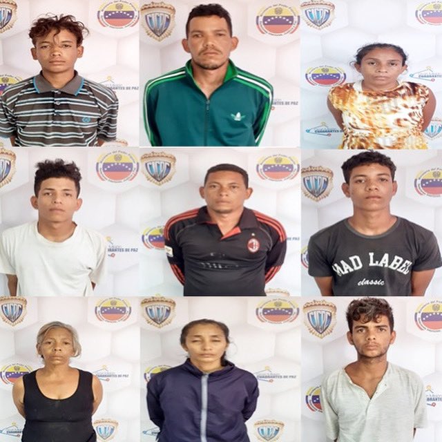 #Cicpc detuvo 10 personas por hurto en local comercial de Falcón 
instagram.com/p/B_f2EfKJdkQ/…