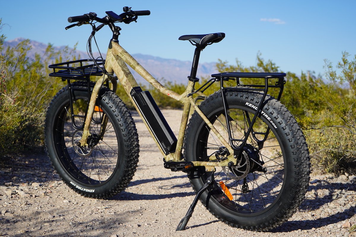 E_BikeReport's tweet photo. Surface 604 Boar Electric Bike Review Part 2: Ride &amp; Range Test [VIDEO] => https://t.co/RIdUoKnPmr @surface604  #ElectricBike #eBike #eBikes #bike #bicycle #ridemore #fatbike #fatbikes #Surface604 https://t.co/WkOgUmL3hp