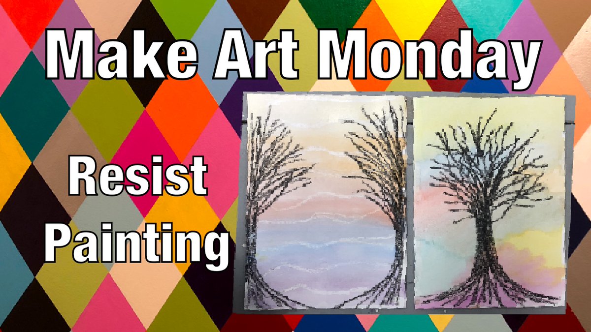 Resist Painting 
Come paint with me!
youtu.be/pyRIBW4RwNI
#makeartwithjocelyn

#artteacher
#artlessons
#artlessonsforkids
#middleschoolart
#middleschoolartlesson
#middleschoolartlessons
#kidsartclass
#kidsartclasses
#arteducation
#arthistoryforkids