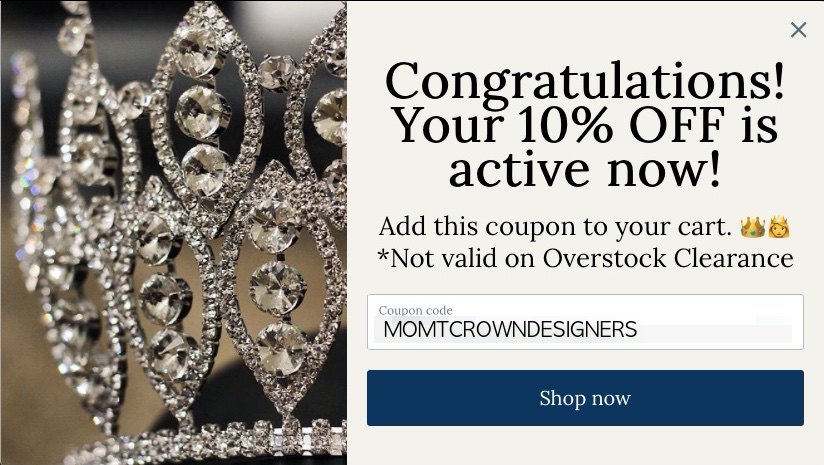 CrownDesigners's tweet photo. Happy Mother's Day is coming! ❤ Get 10% off your order now https://t.co/17qFrxIOSA Coupon: MOMTCROWNDESIGNERS https://t.co/7Zs4VQHtJv