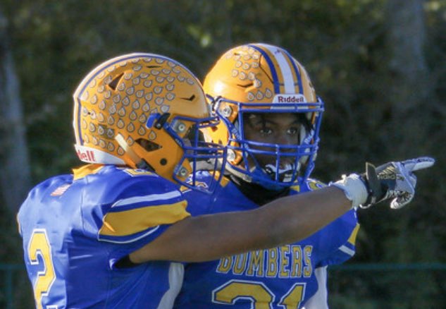 Round 1⃣ Gateway Region:
 
1⃣4⃣ Perryville Pirates (<a href="/PC32Football/">Perryville Pirate Football</a>)
 
🆚
 
1⃣9⃣ John Burroughs Bombers (@JBSAthletics)
 
#MOHelmetChallenge