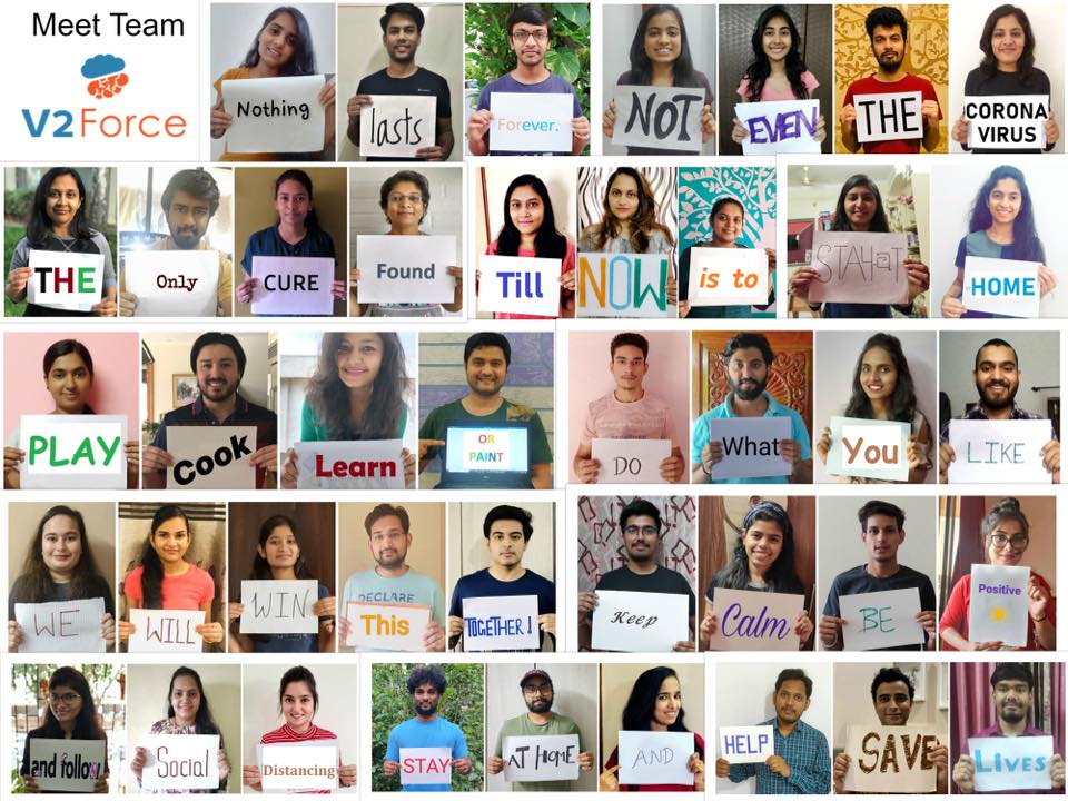 v2solutions's tweet photo. Here are some of the brightest faces of our
@V2ForceCRM Team spreading positivity in abundance, whilst working remotely. 😀
#NaturallyIntelligent #COVID19 #Coronavirus #covid19lockdown #RemotelyWorking #workfromhome #makethedifference https://t.co/5riYHcBReK