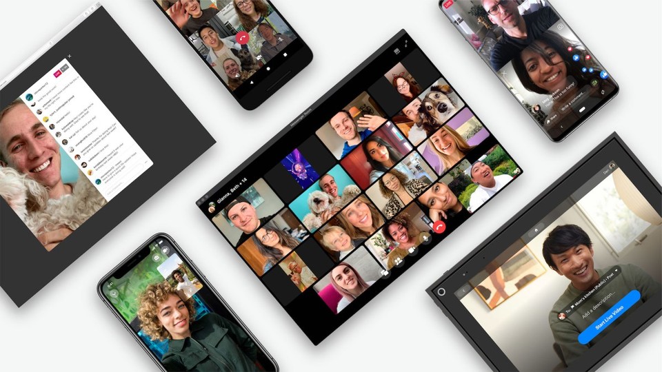 web_dig_mark's tweet image. Le novità in arrivo in casa #Facebook

Introducing #MessengerRooms and More Ways to #Connect When You’re Apart - About #Facebook
Novità anche per #WhatsApp e #Instagram
about.fb.com/news/2020/04/i…