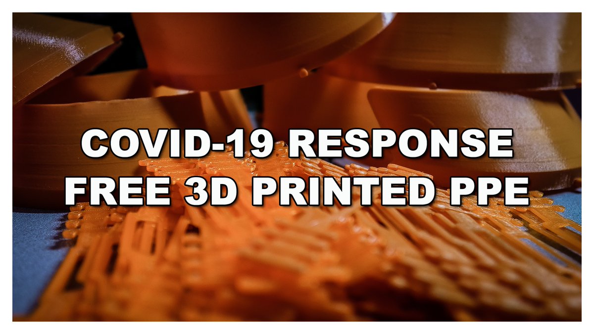 apvismedia's tweet photo. We are continuing to receive and fill requests for #3DPrintedPPE!

If you or someone you know is a Medical Professional, First Responder, or Front Line Worker and would like to request #free 3D Printed Personal Protection Equipment, please visit https://t.co/6WxwaXxbUn https://t.co/uJ75cG8O2x