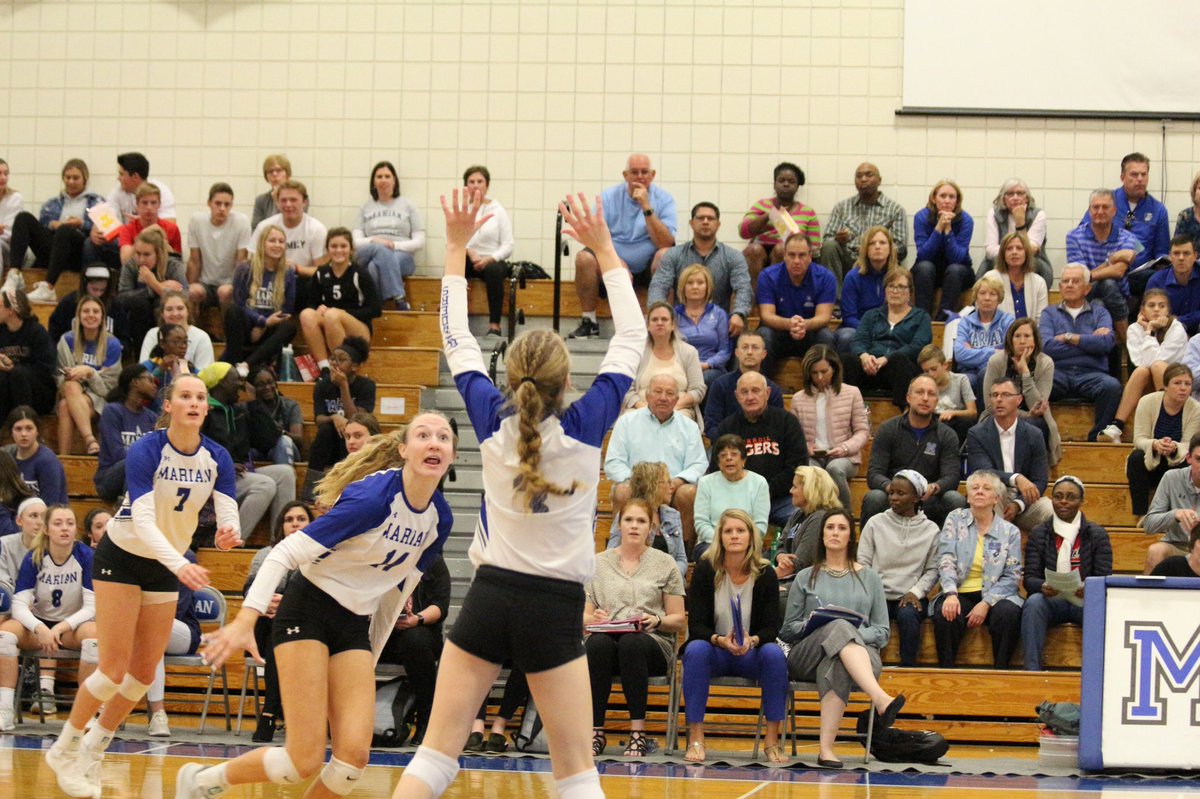 Marian HS Volleyball tweet media