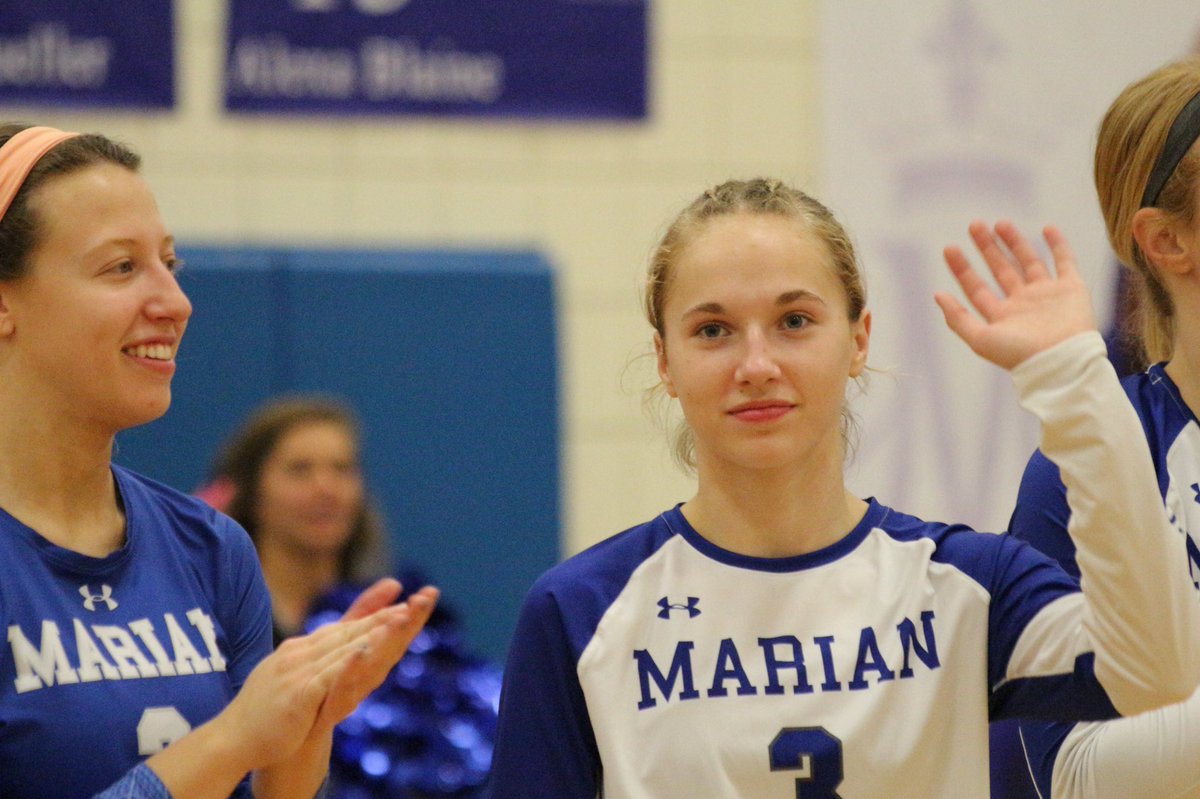 Marian HS Volleyball tweet media