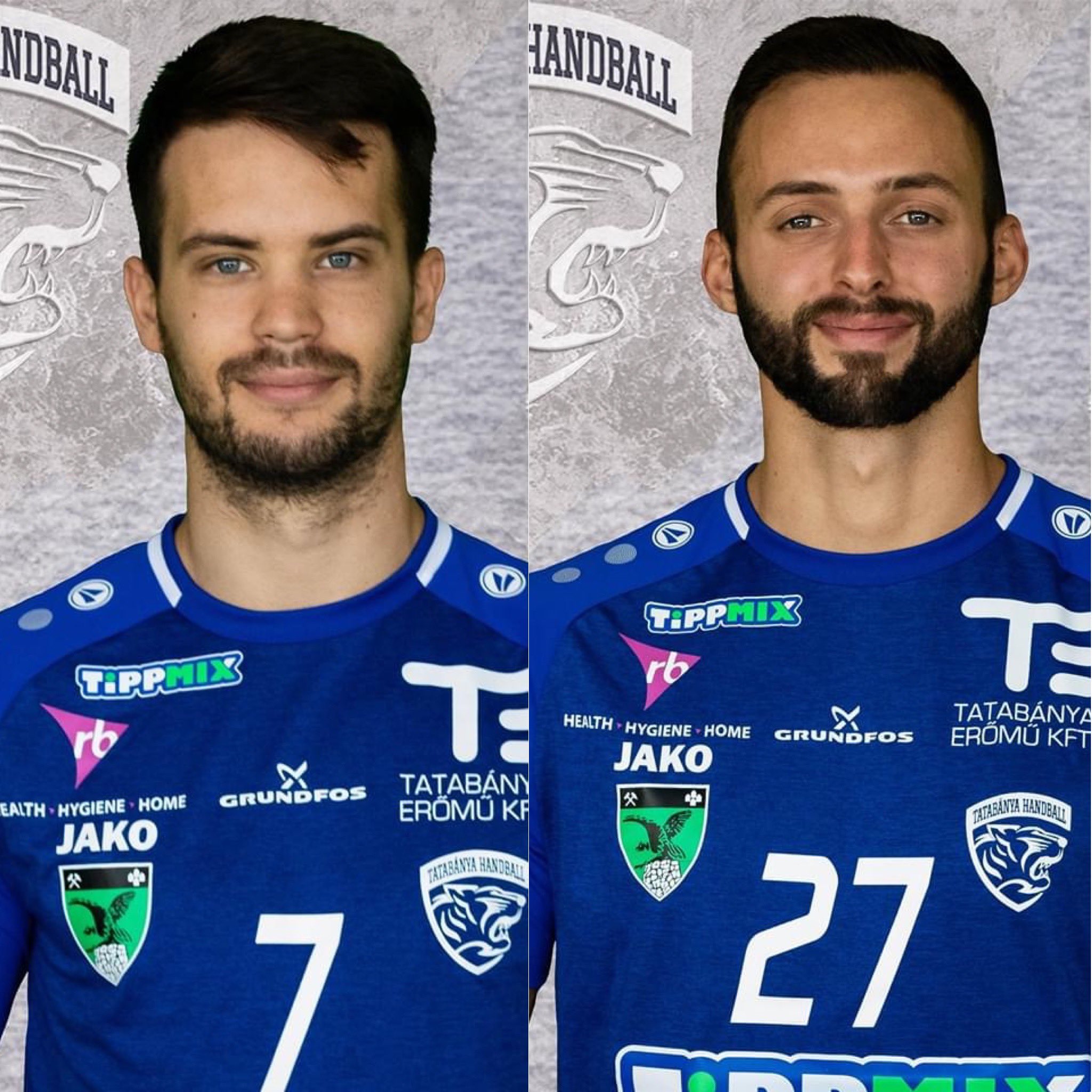 Handballtransfers on Twitter: "The Hungarian Grundfos Tatabanya KC has extended contracts of the national players Adam Juhasz Gabor Ancsin for another year. 📸: Grundfos Tatabánya Kézilabda Club #handball