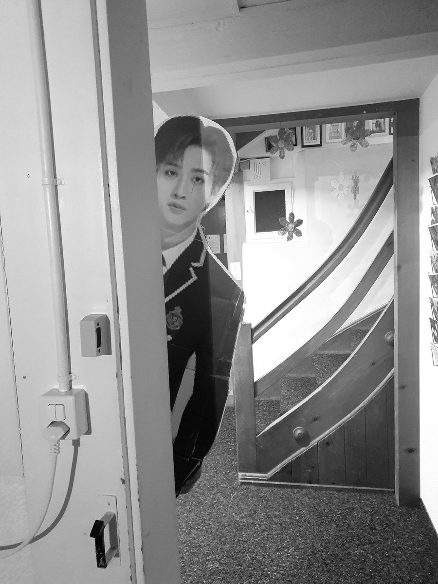 minahchoiii's tweet photo. @Stray_Kids chan... I just made something and now everyone in my family knows you: 
#bangchan #chrischicchicbang #cardboardcutout #QuarantinedQueers #kpop #straykids #boree @stray_kids #boredinahouse https://t.co/r1HWq2FhVH