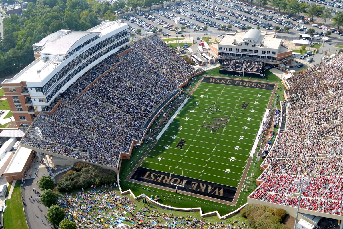 Total  #coronavirus deaths in the US, per the CDC, as of yesterday: 53,922We have already exceeded the seating capacities of:Wake Forest’s BB&T Field: 31,500Duke’s Wallace Wade Stadium: 40,004Boston College Alumni Stadium: 44,500Syracuse Carrier Dome: 49,622