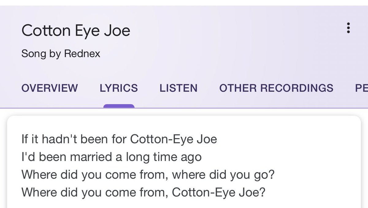 That Cotton-Eye Joe Song Is Actually About STDs, And Your