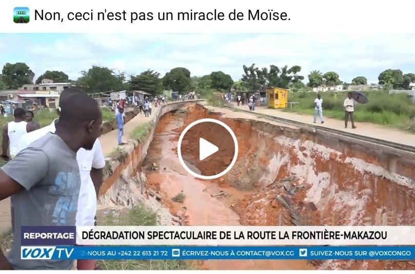 Airouone's tweet photo. Mdr #ChezMoiAuCongo VoxTV ils prennent trop la confiance! 🤣 https://t.co/ZwPDlcEFvn