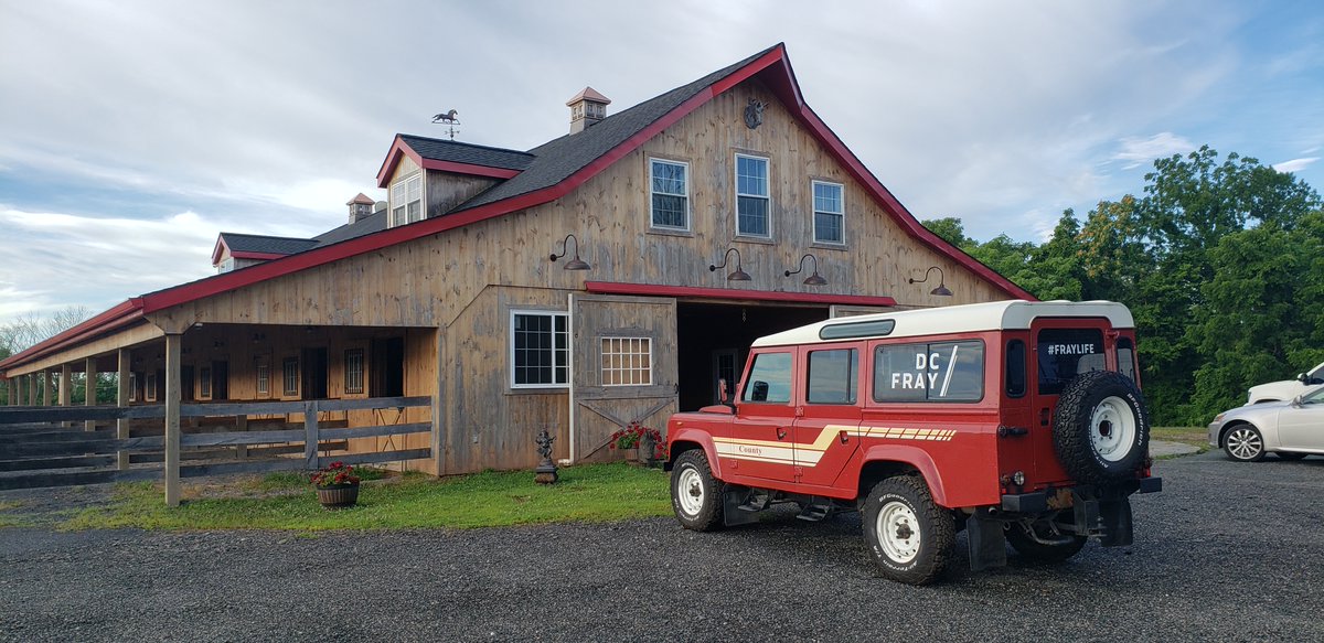 DCFray's tweet photo. Help us spread the word when you like // retweet about our #LandRover Defender raffle supporting local businesses impacted by #covid19! Retweet for 2 entries &amp; like for 1 entry! Tag a friend to help us share 🎉

// https://t.co/DfuLPWnmz6 // 
#DCfray #fraylife #roverraffle https://t.co/mwMrorla3C