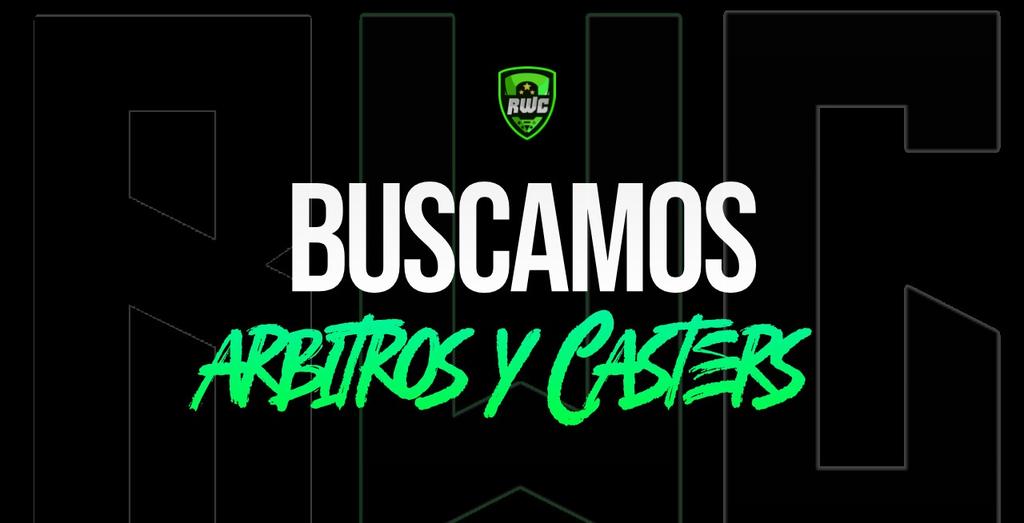 #Casters | RWC serie F E4

-  Estamos buscando (4) casters para nuestra nueva edición de torneos de Clash royale , canales pequeños y grandes.

- Tambien buscamos ( 3 ) arbitros responsables .

Hay pago por  cada partido 

⬇️RT y Comenta si conoces un caster⬇️