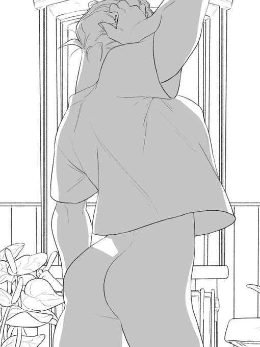 パンツが思い浮かばなかった慣れの果てです。 