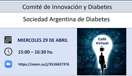 argendiabetes's tweet photo. Café virtual: Teletrabajo en Salud https://t.co/NIcm1VMvyg https://t.co/5LvNELgc0P