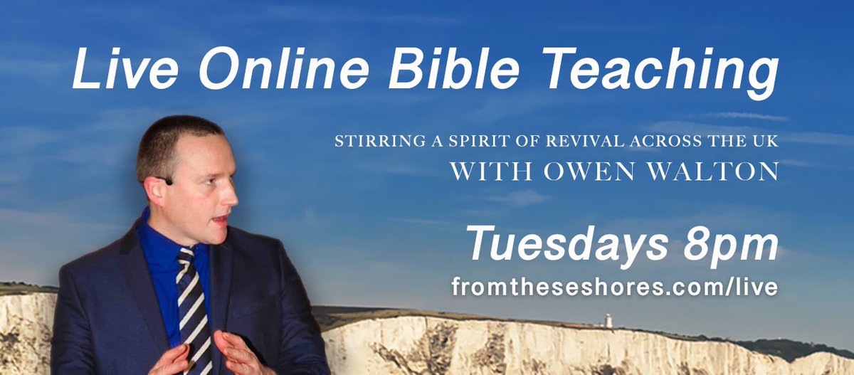 fromtheseshores's tweet photo. Live online Bible Teaching every Tuesday over Facebook, YouTube and website. Current series: How to pray effectively. More info: https://t.co/PKfwQ3CQlx https://t.co/Ou2w7t8Fz8