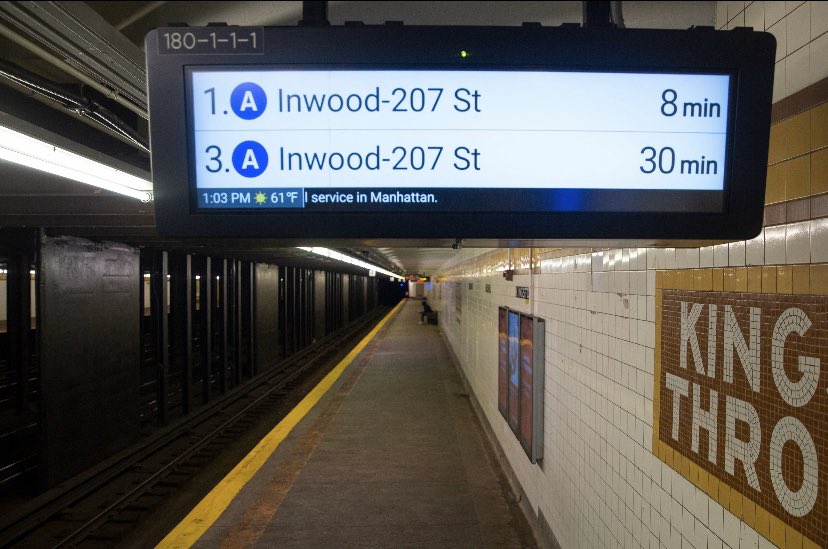 JMartinezNYC's tweet photo. Ridership has all but vanished in the subway because of the #coronaviruspandamic.

But there were still 309 “unruly person” incidents from April 1 - 21 — featuring brass-knuckle brawlers, firestarters &amp; those who use trains as toilets. ICYMI last night: https://t.co/hrFyeKnTF4 https://t.co/PaO9YlHpWr