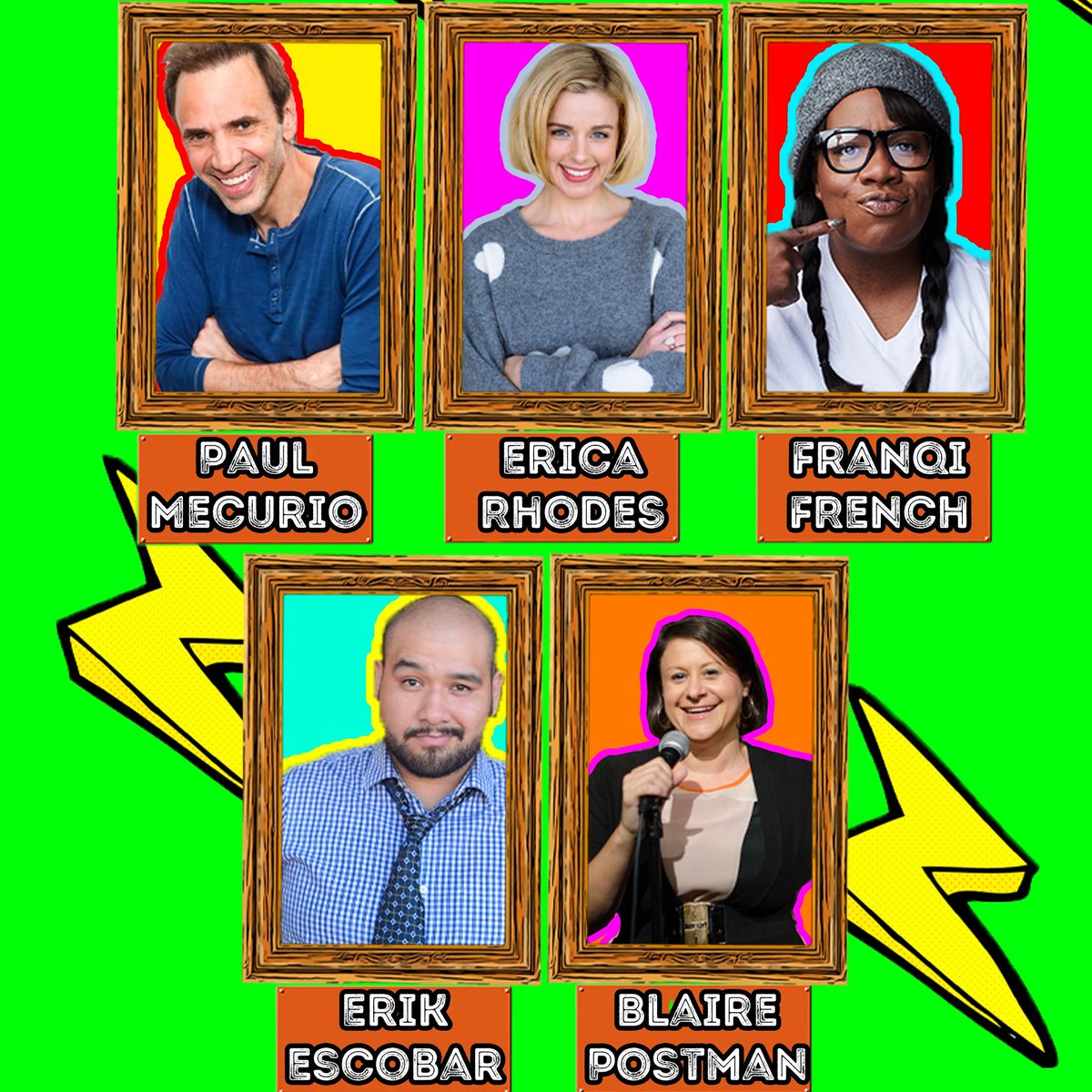 bierbarondc's tweet photo. Join @PaulMecurio @ericarhodes @FranqiFrench @erikescobar @bpostmancomedy for our unique virtual Zoom comedy showcase, Tight 5 Loose 5. Part of sales goes to the Comedy Loft Employee Lay Off Fund. https://t.co/xOhjIrzMk6
#givingback #comedyshow #comedy #dcthingstodo #AllStars https://t.co/KPMh1zhVLa
